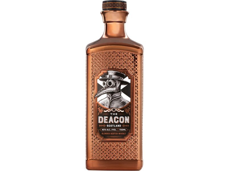 The Deacon Blended Scotch Whisky 0.7 l Schottischer Whisky mit Noten von Torf, Gewürzen und geröstetem Holz