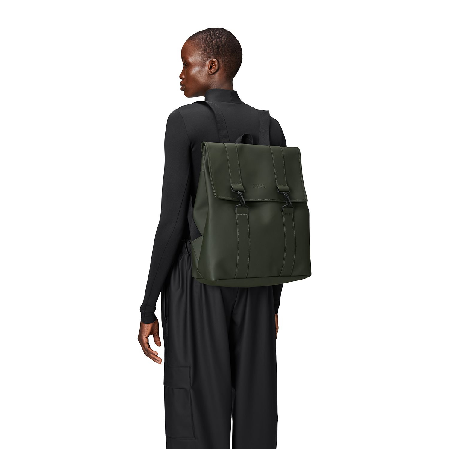 Rains MSN Bag W3 green