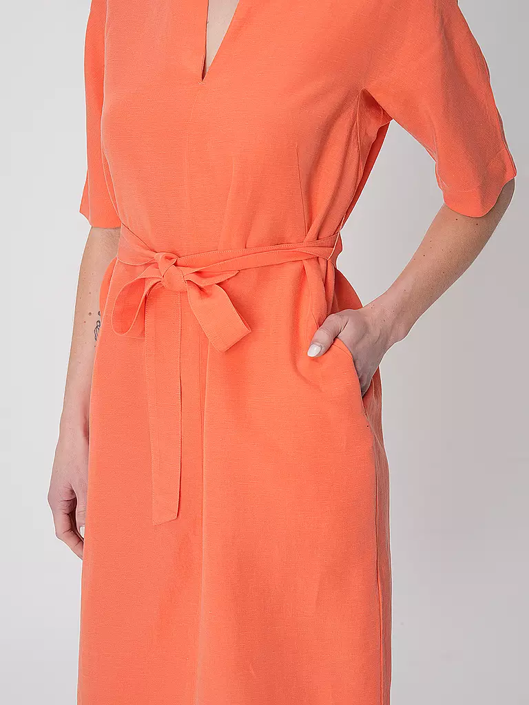 LANIUS Minikleid  orange