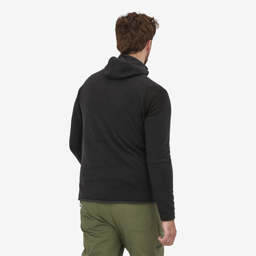 Herren R1 Air Kapuzenpullover mit durchgehendem Reißverschluss