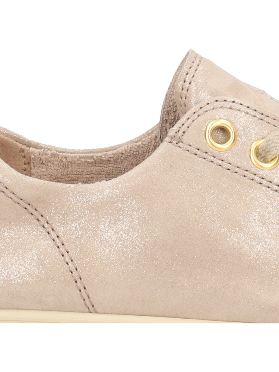 Veloursleder Sneaker
