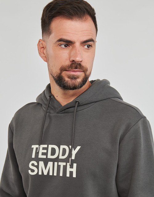 Teddy Smith - SICLASS HOODY - Kaki