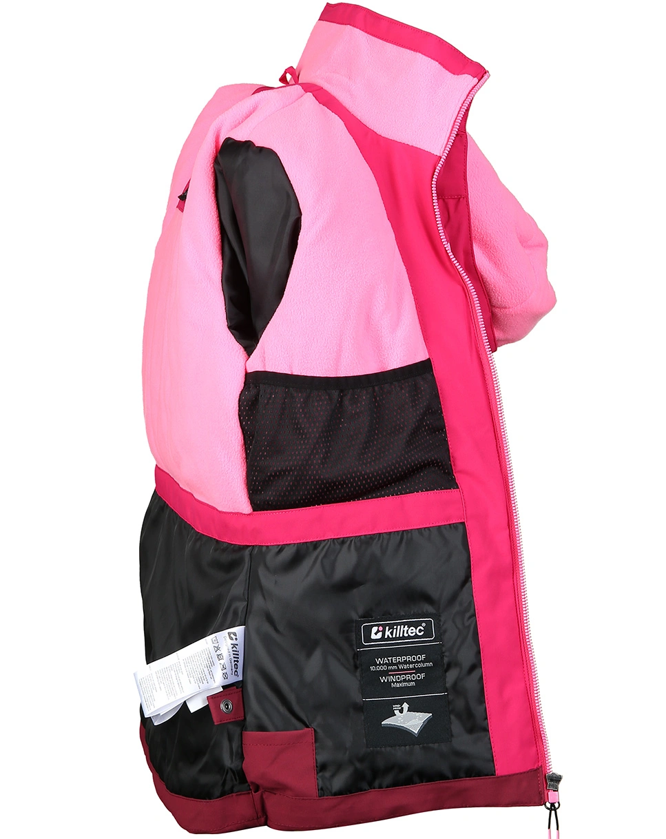 Funktionsjacke KOW 170 GRLS in pink