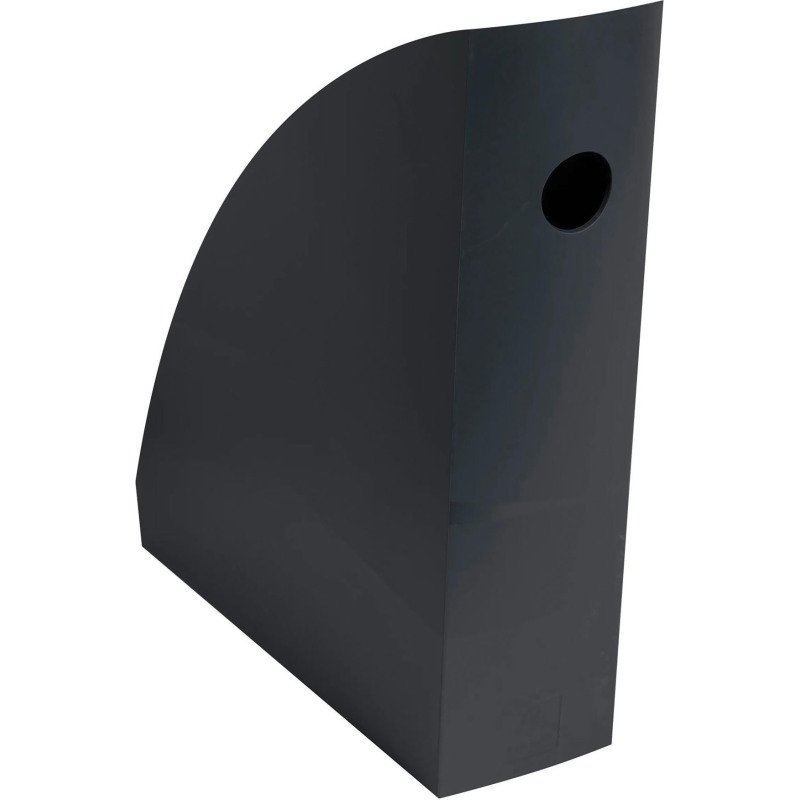 Porte-revues Exacompta Mag-Cube ECOBlack dos 8,2 cm couleur noir