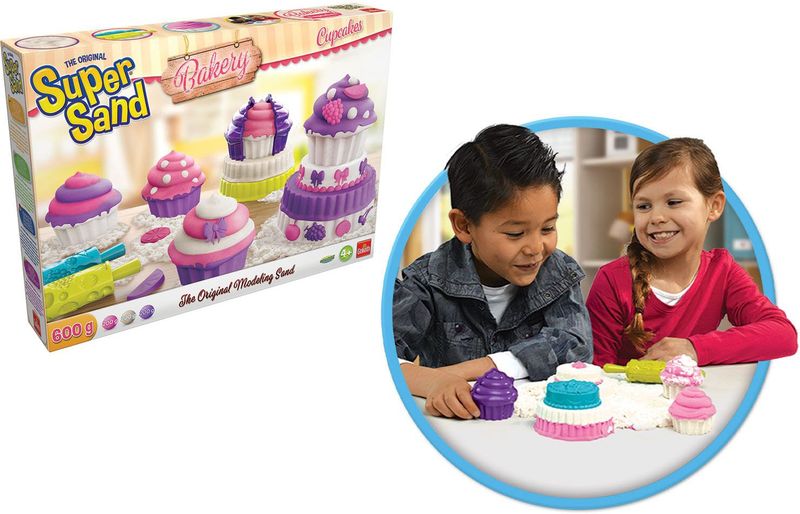 Super Sand Cupcakes - Speelzand
