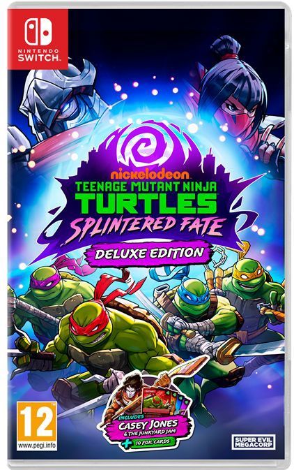 Teenage Mutant Ninja Turtles - Splintered Fate - Nintendo Switch - Action/Adventure