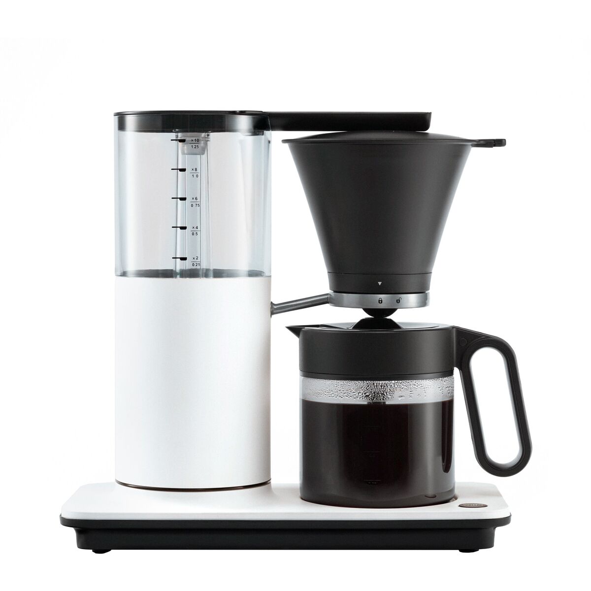 CM2W-A125 kaffetrakter, hvit