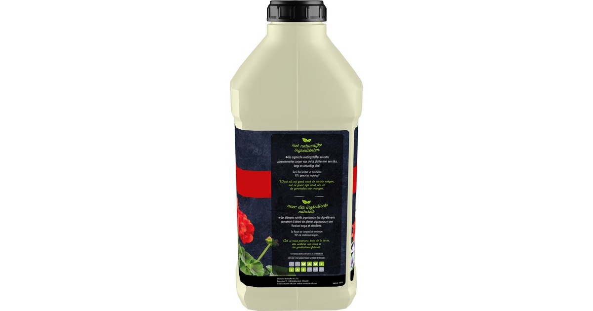 DCMVloeibare Plantenvoeding Geraniums & Bloeiende Planten 5 L meststof