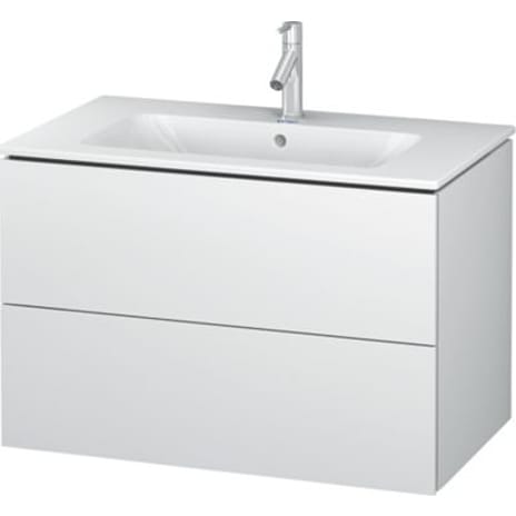 Duravit L-Cube vaskeskab med 2 skuffer excl. håndvask