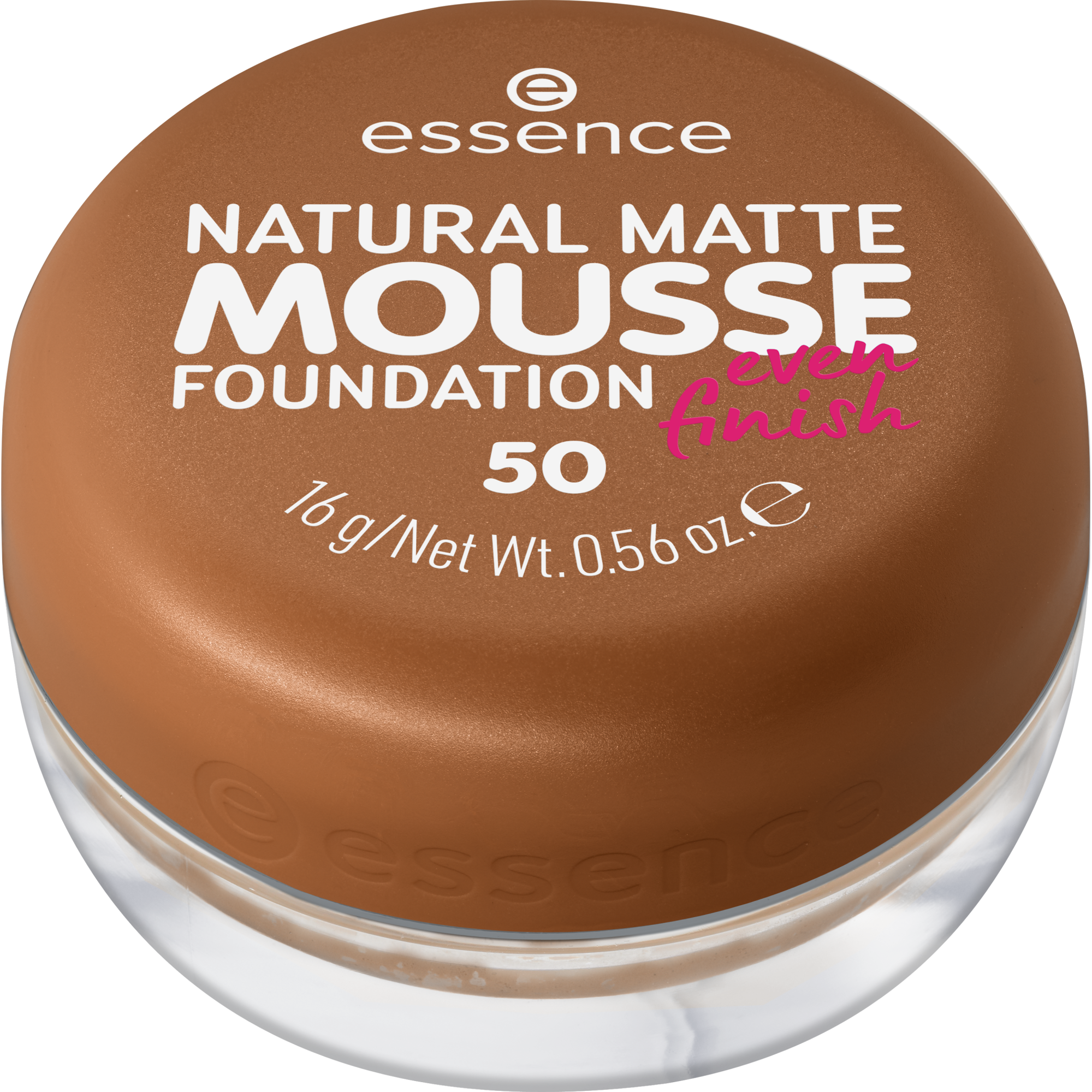 NATURAL MATTE MOUSSE FOUNDATION fond de teint