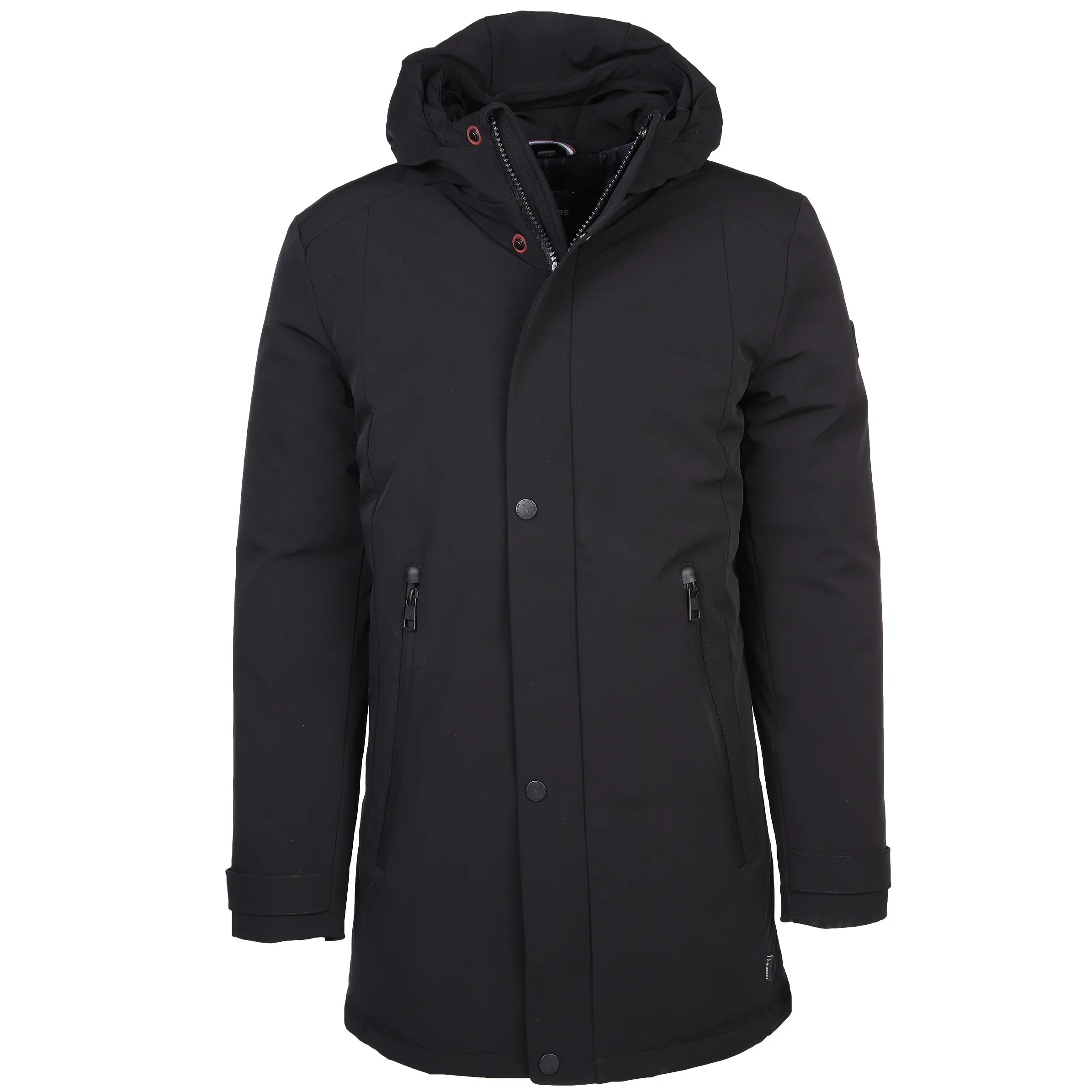 Herren Jacke in langer Form