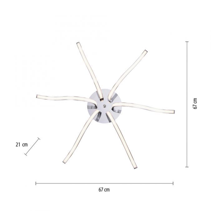 LED-Deckenleuchte 000426010701