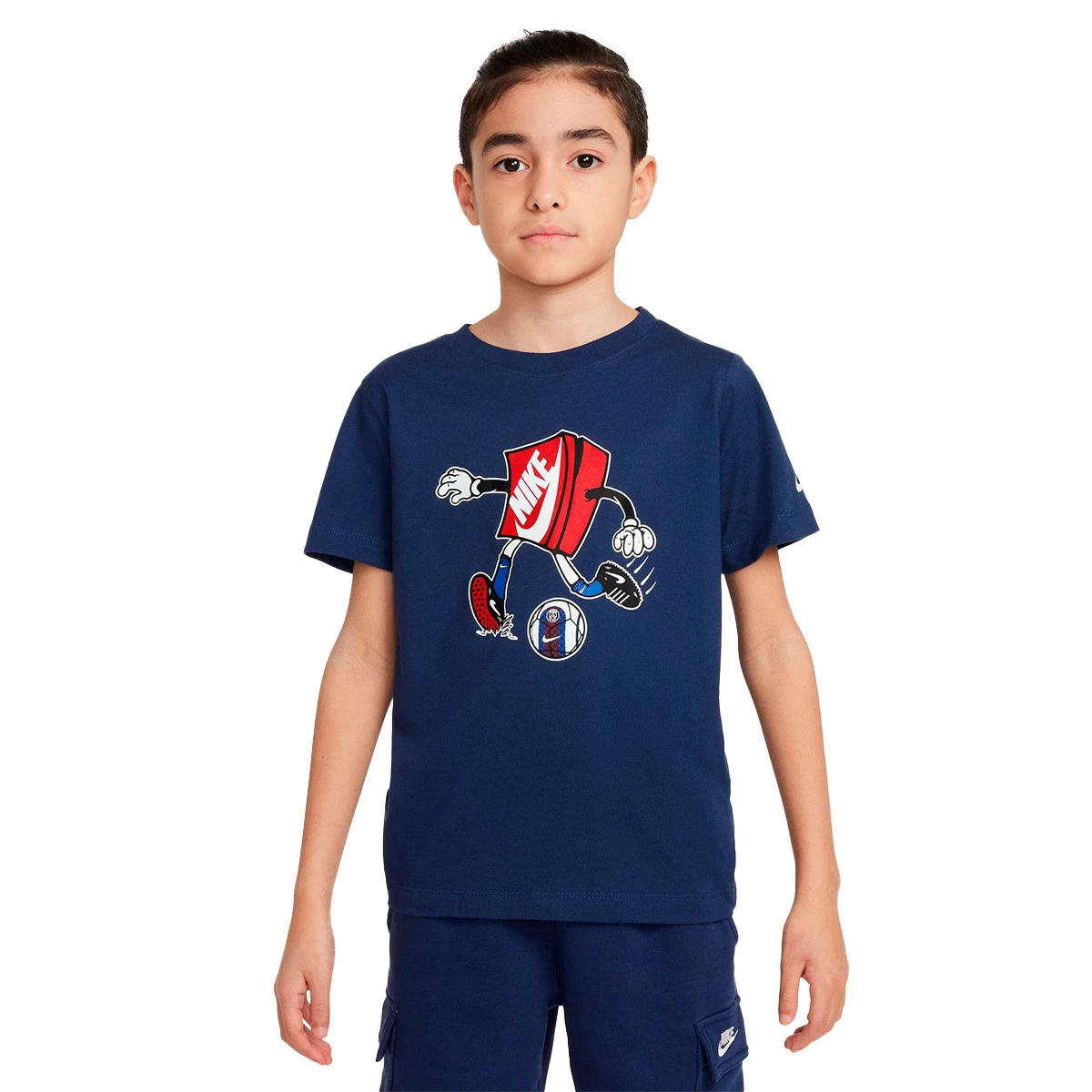 T-Shirt Nike PSG Fanswear 2025-2026 Criança