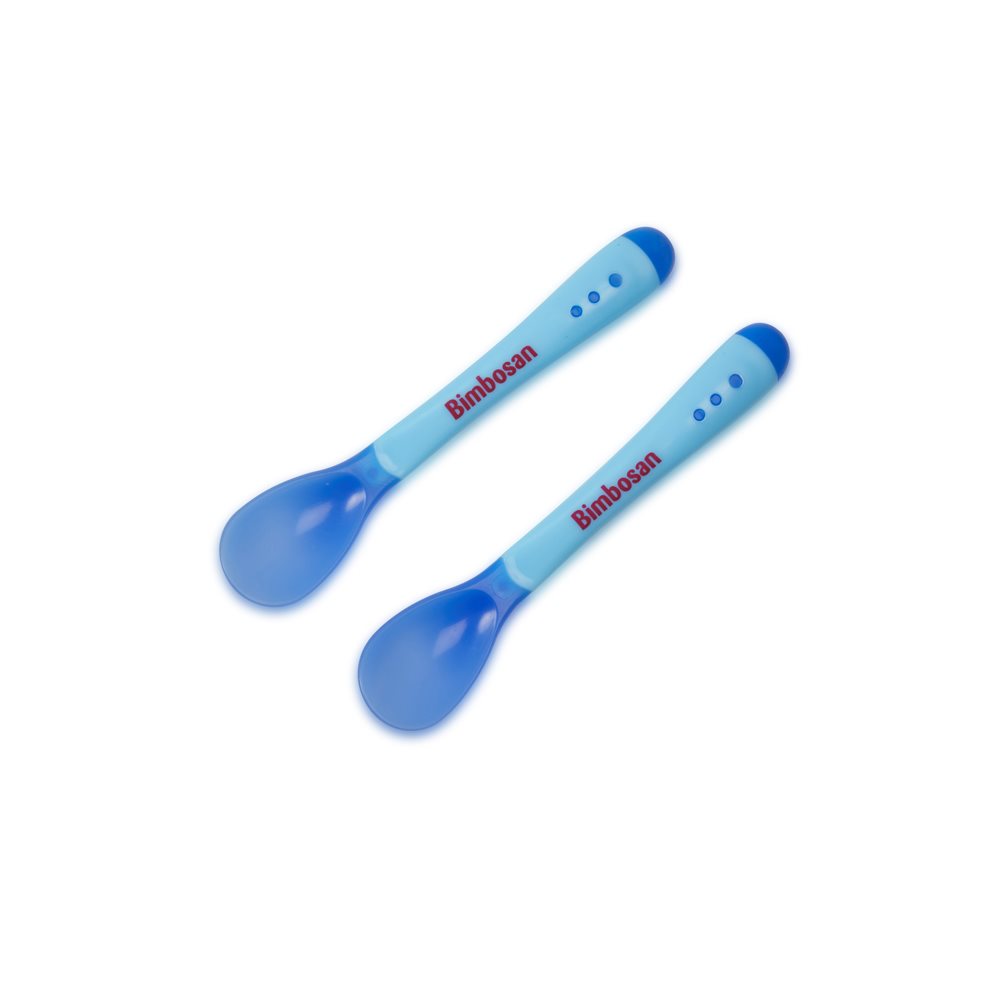BIMBOSAN Löffel<br>2 Stück, blau