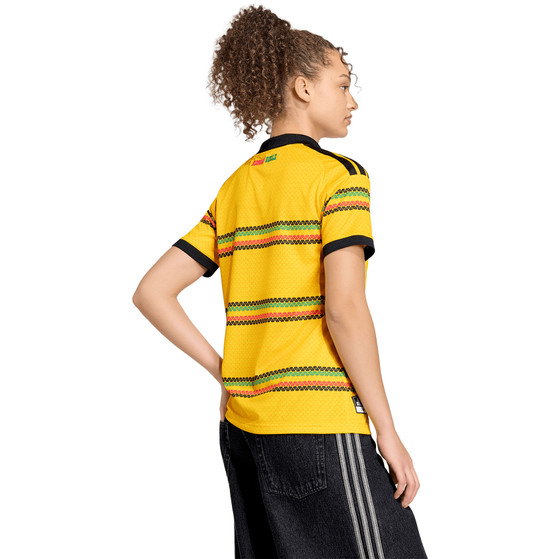 adidas Jamaica Thuis Shirt Dames WK 2026