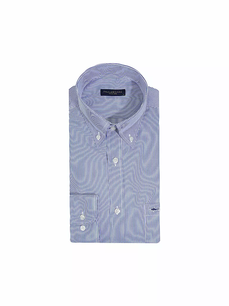PAUL & SHARK Hemd blau