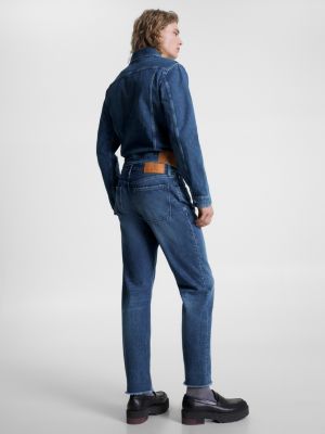 Calça jeans desbotada Crest Regular
