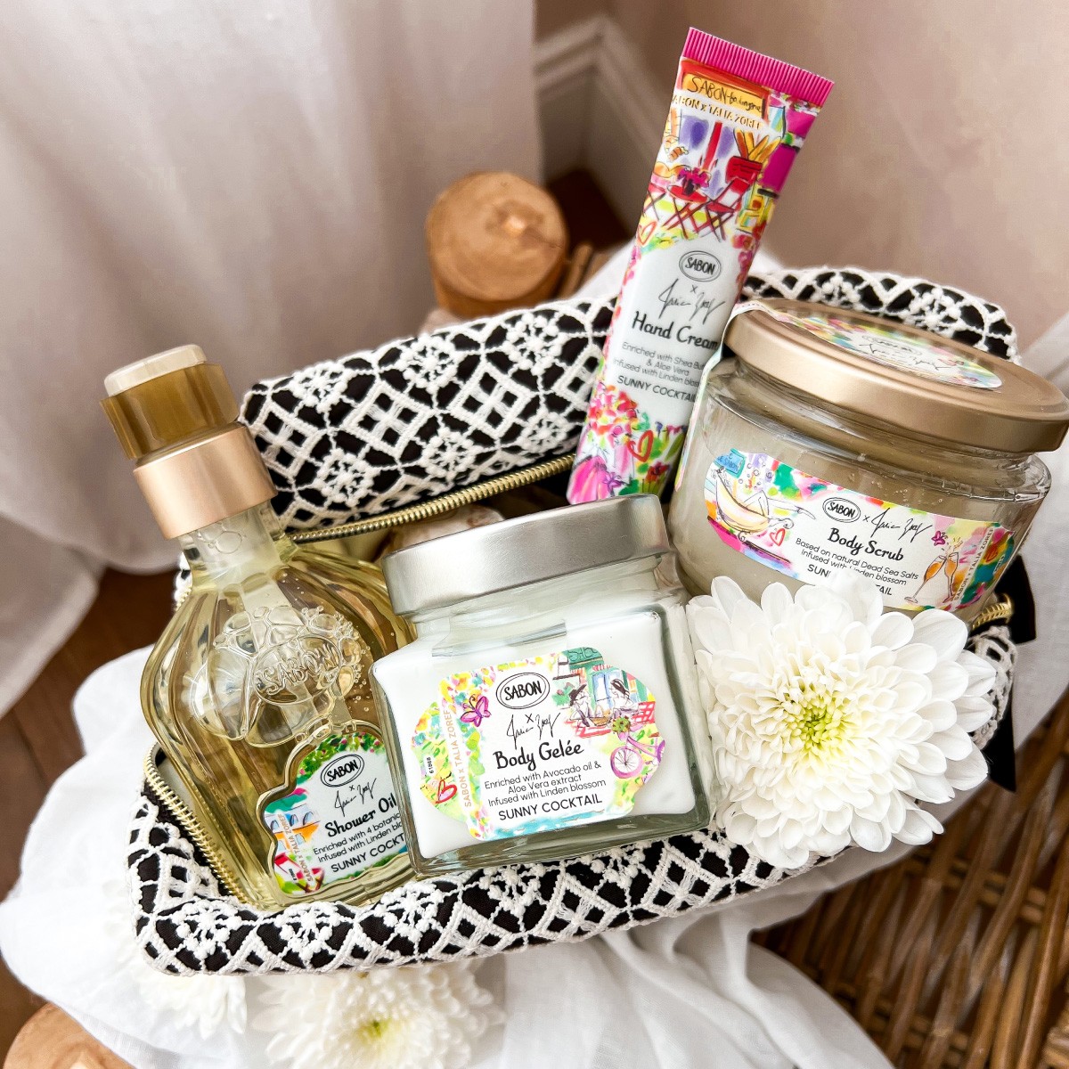 Trousse découverte - Sunny Cocktail  - Corps - 5 produits