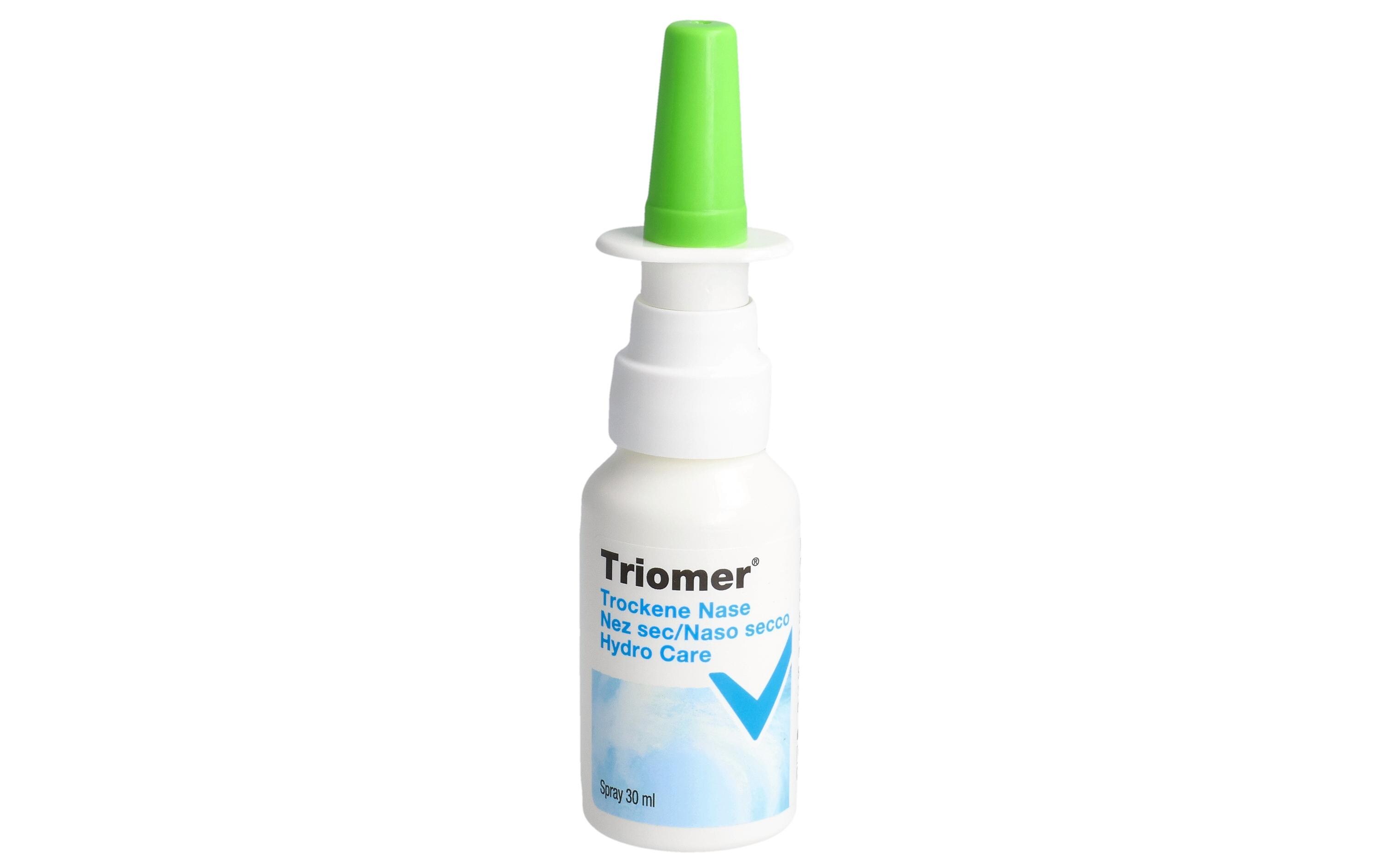 Hydro Care Trockene Nase Spray 30 mlRhinologikum zur Befeuchtung der Nase