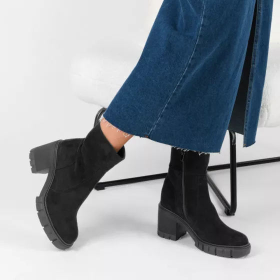 Bottines NOIR MERRY SCOTT