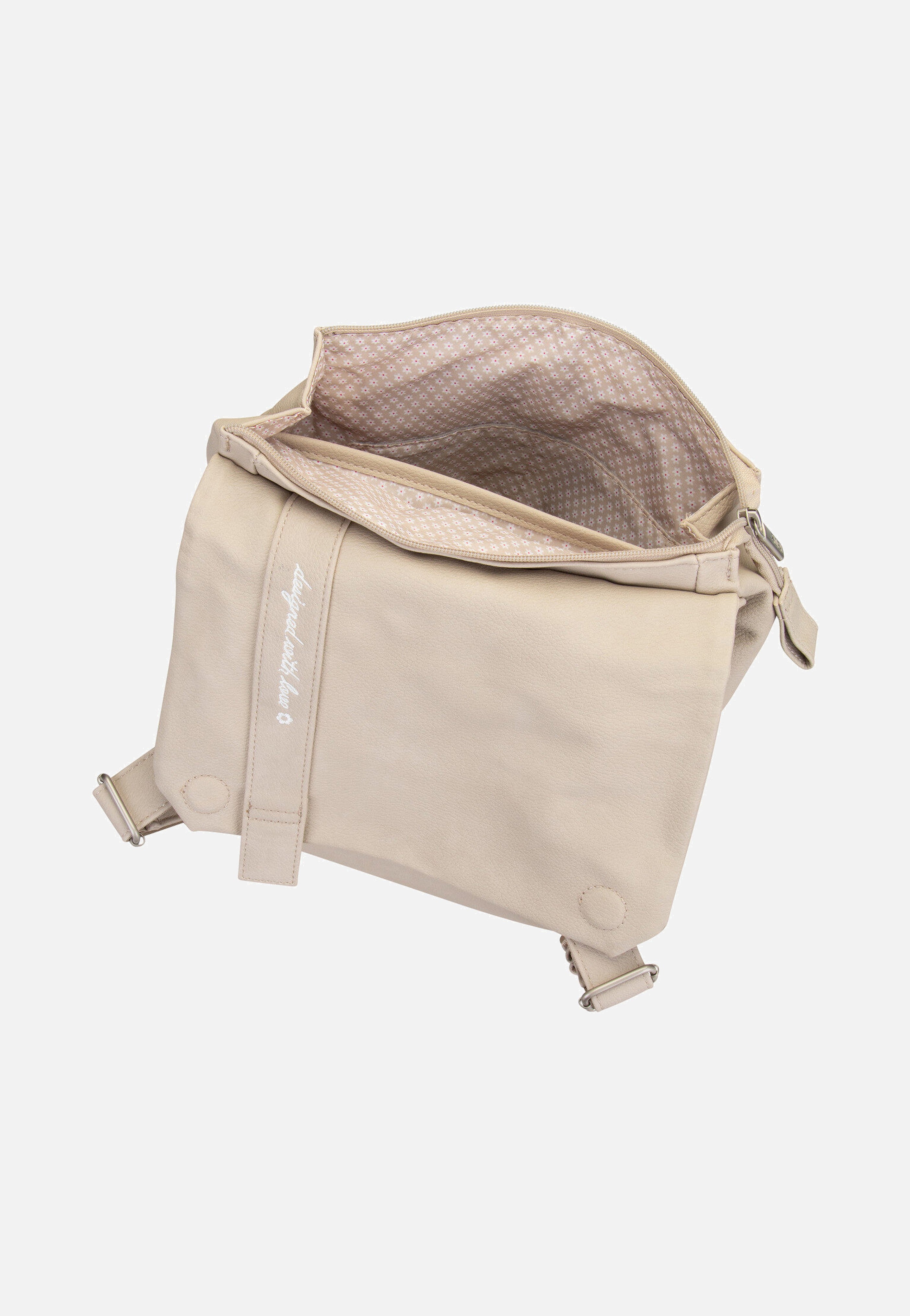 Mademoiselle MR13 Nubuk/Linen - Rucksack