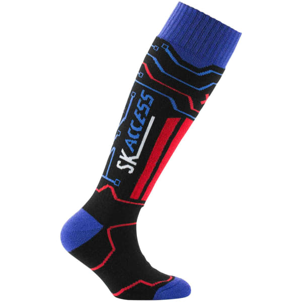 Chaussette de ski THYO SKI ACCESS NOIR/BLUE