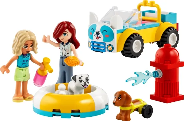 LEGO Friends 42635 Hundefrisørbil