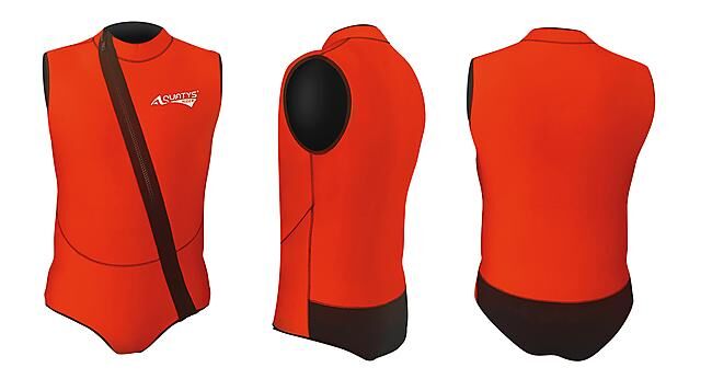 AQUATYS RESCUE - SURVESTE RESCUE SANS CAGOULE 5MM