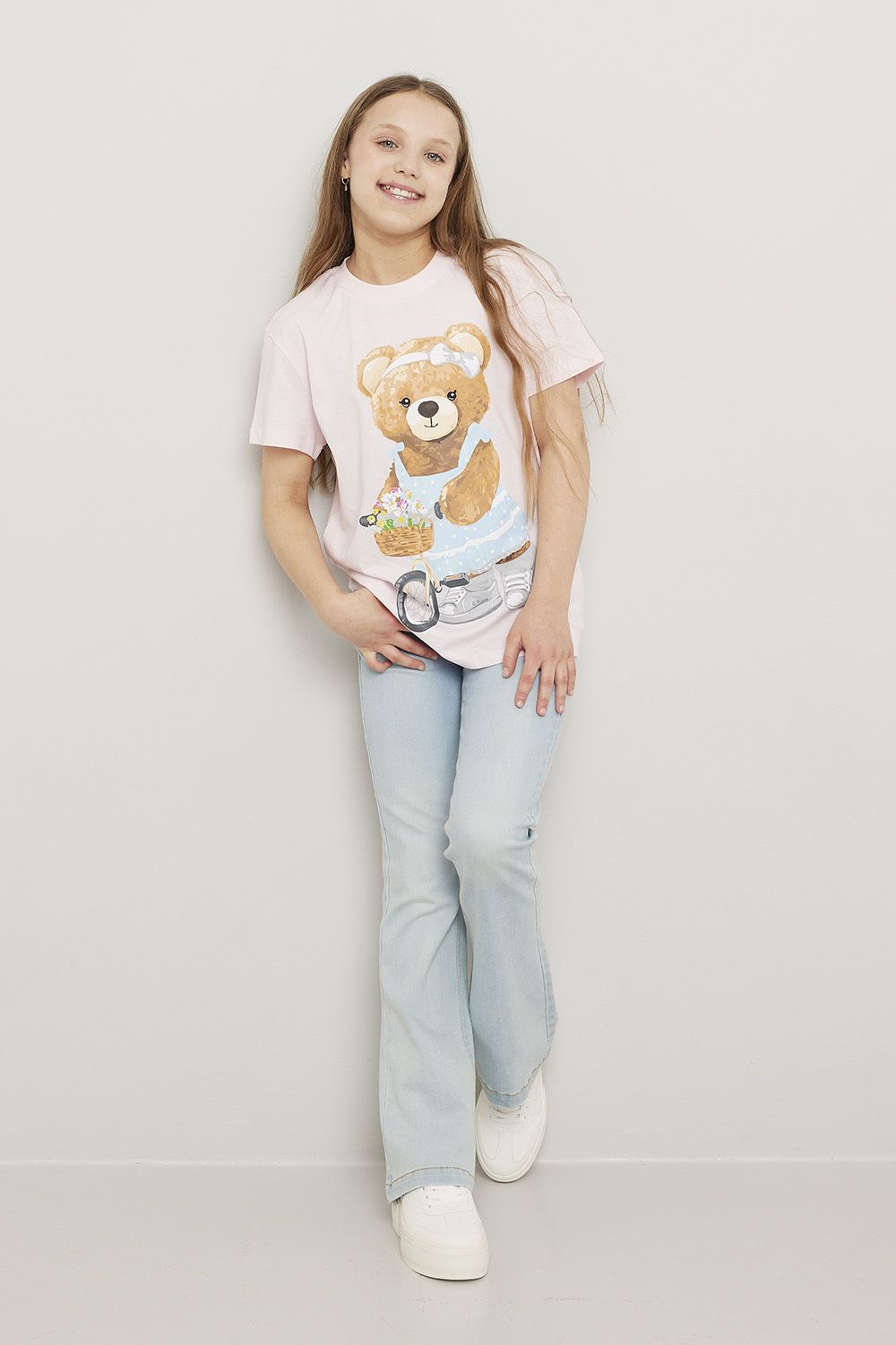 T-skjorte bamse