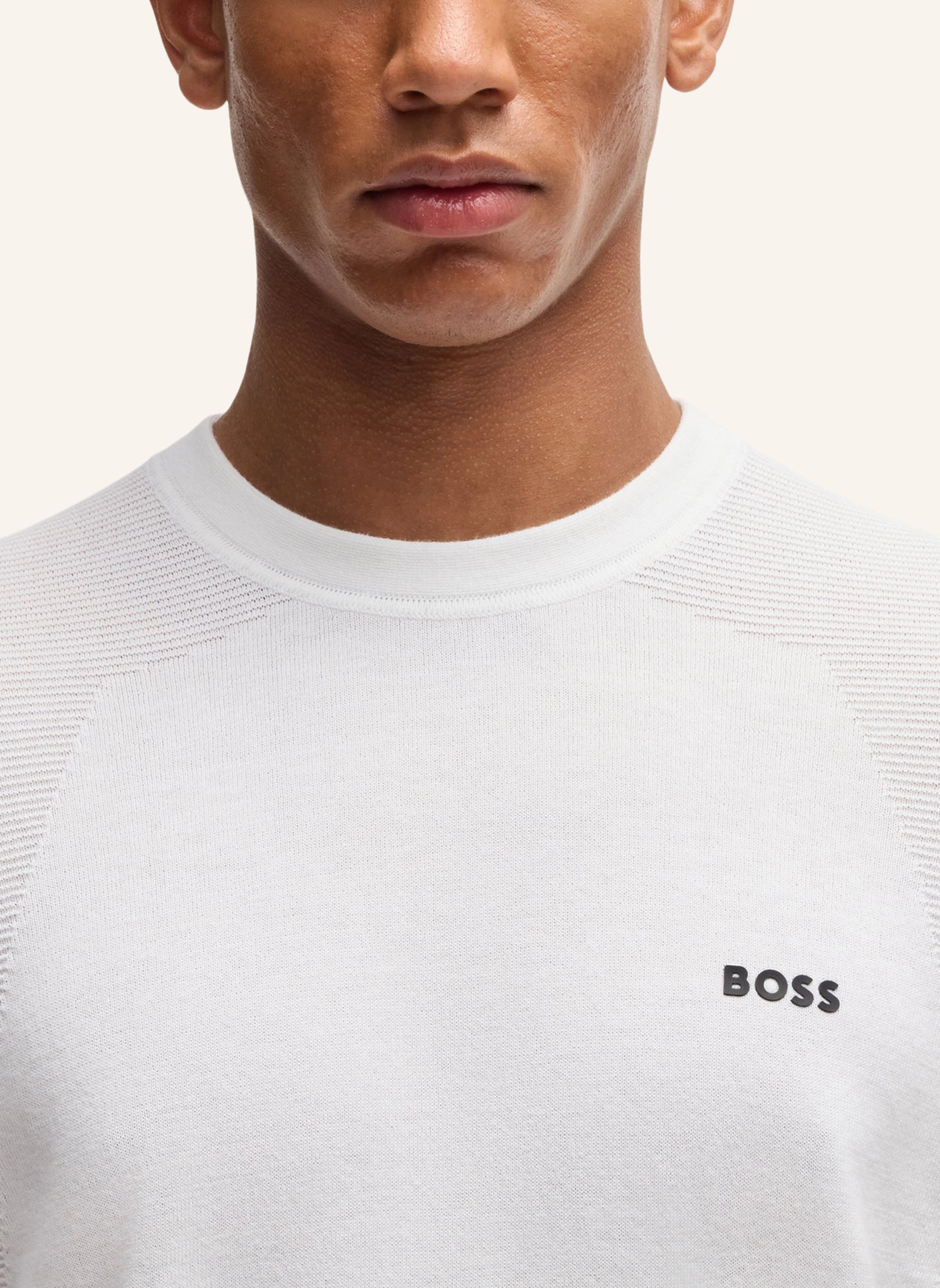 BOSS Pullover MOMENTUM_LITE_CN24 Regular Fit