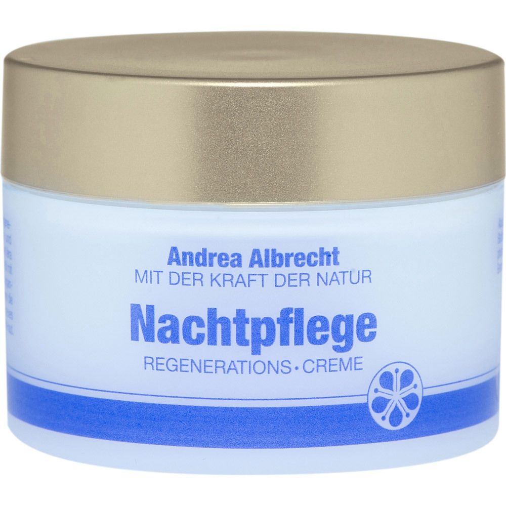 Andrea Albrecht Nachtpflege-Creme