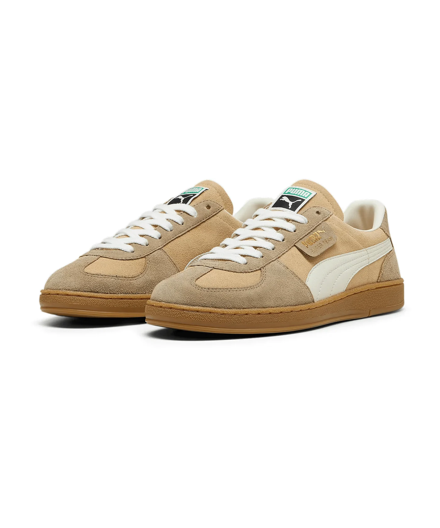 PUMA Super Team SD Sneaker Braun F04