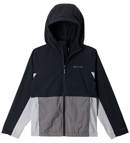 Columbia Jacke - Tabor Trail - UV40+ - Schwarz/Columbia Grey