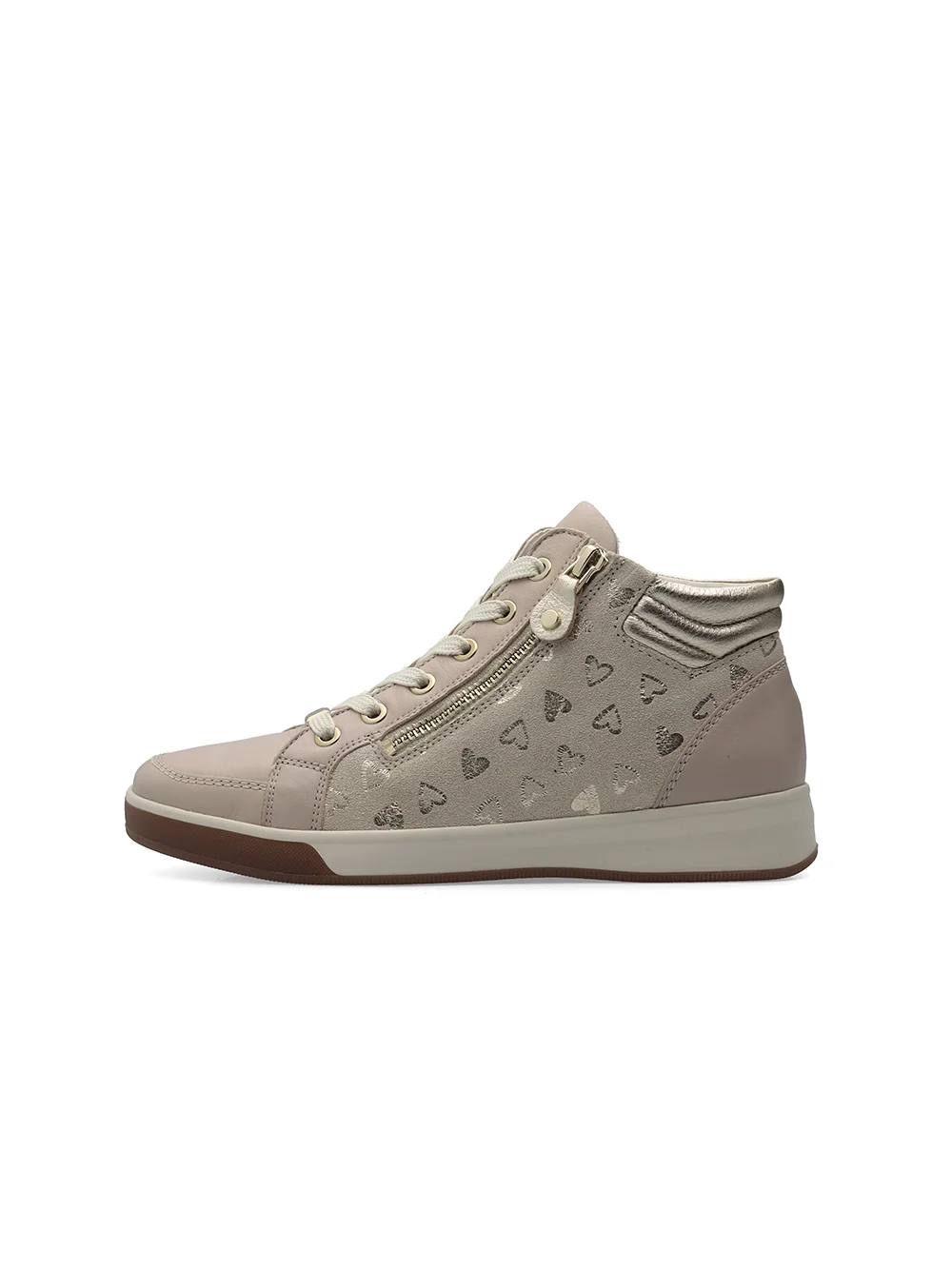 Sneaker Rom shell platin