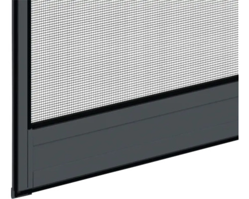 Insectenhor aluminium deur antraciet 100x210 cm