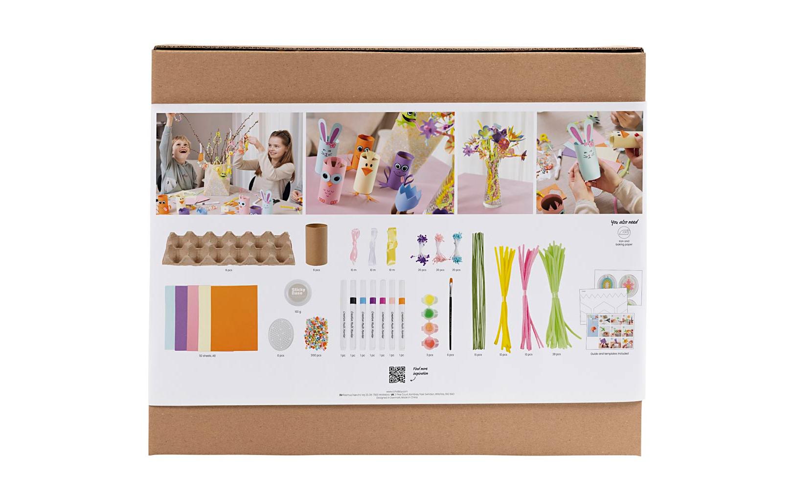 Bastelset Frühling 1 Stück, MehrfarbigGrosses Kreativ-Set