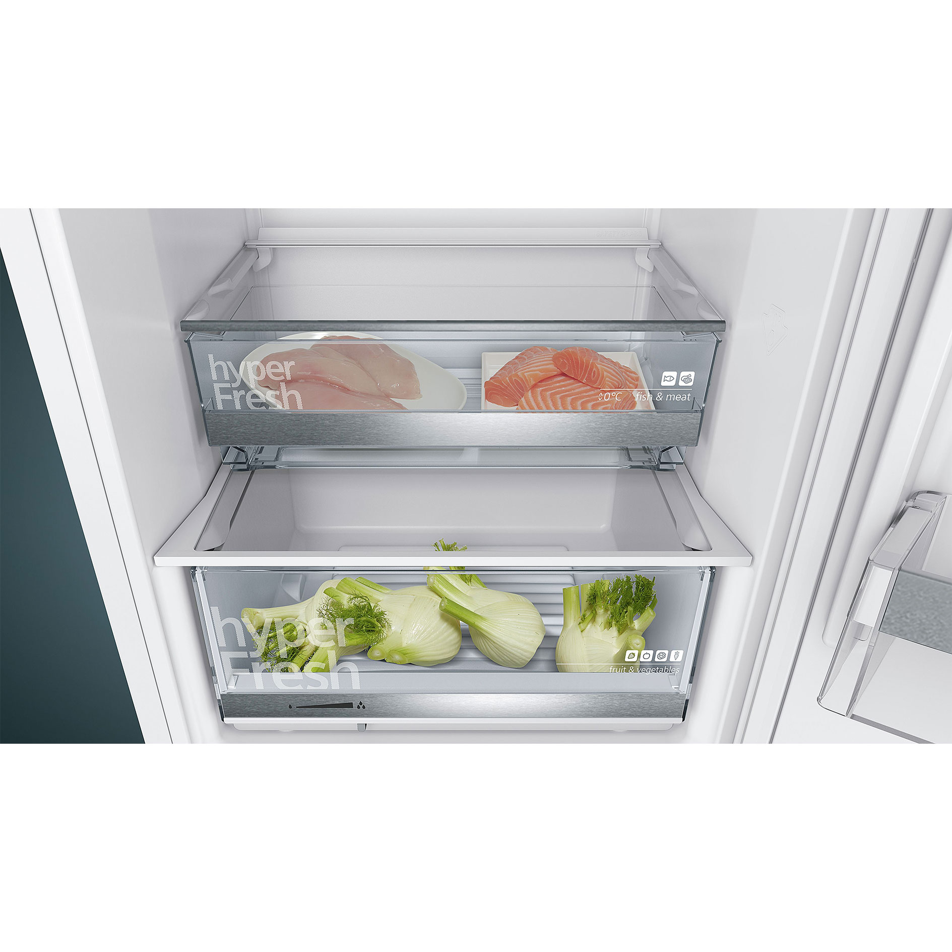 SIEMENS Kühl-Gefrierkombination KG39EAWCA - weiß - C