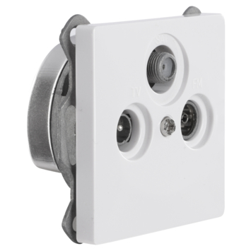 GAMMA Everest Stopcontact Antenne-Satelliet Wit