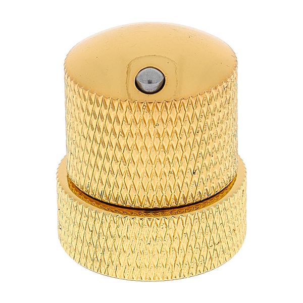 Warwick Stacked Dome Knob CI Gold