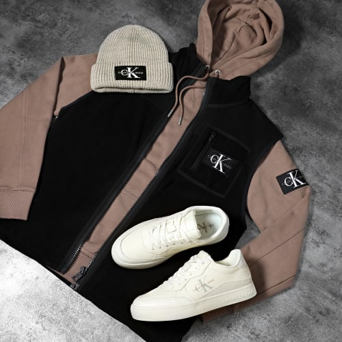 Sweat Capuche Monologo Sleeve 4036 Marron