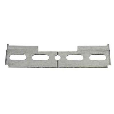 2 Profils d'accrochage double Z Acier zingué 110x43 mm