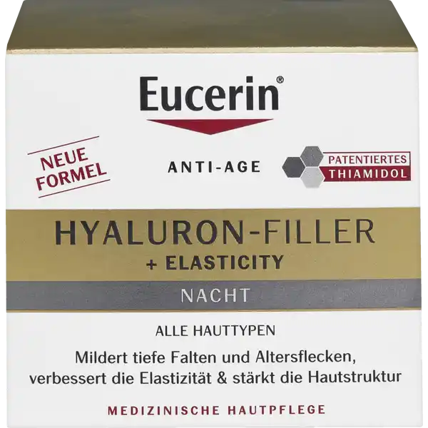 Hyaluron-Filler + Elasticity Nachtpflege
