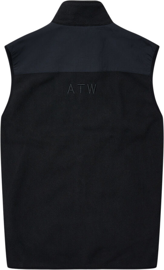 Newline HALO HALO BLOCKED FLEECE VEST Black