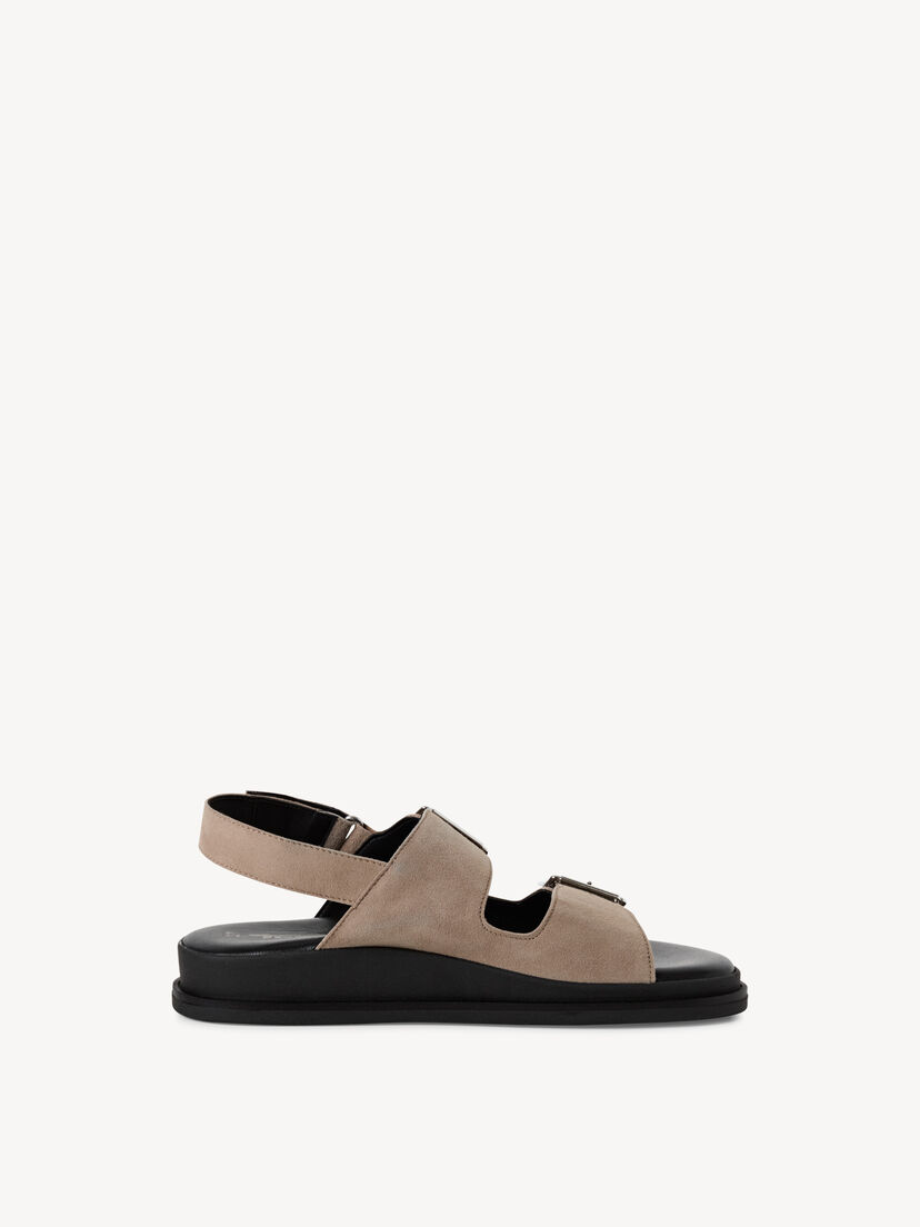 Leren Sandaaltje - beige