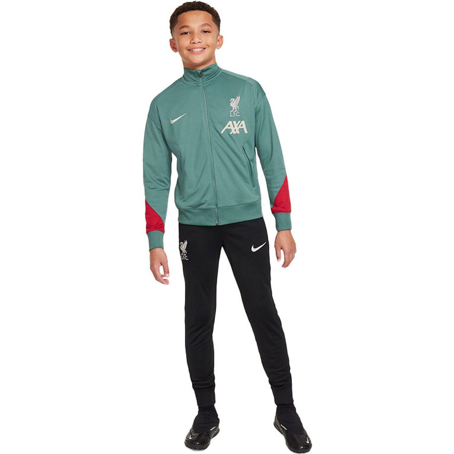 Nike Liverpool Strike Trainingspak Kids
