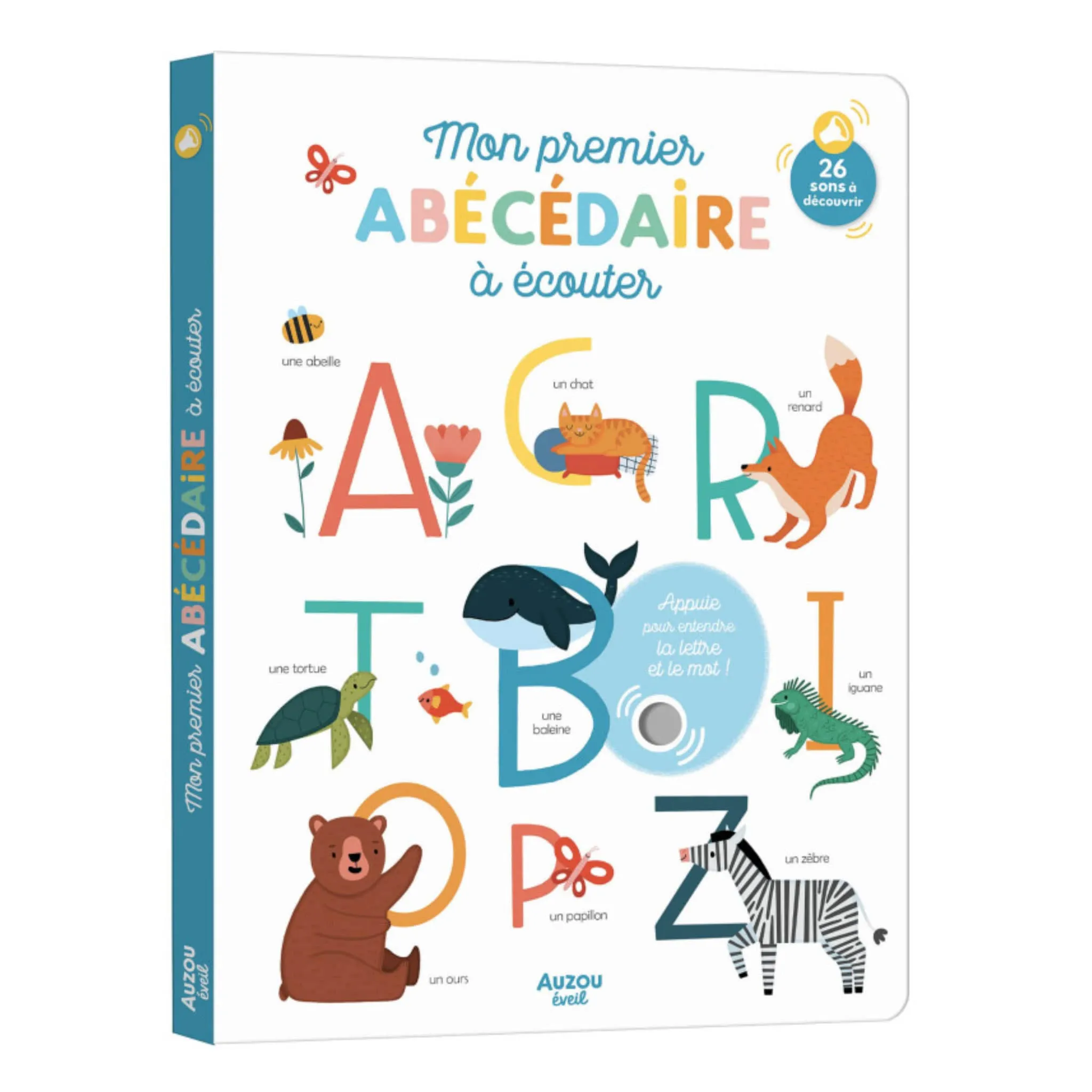 Auzou Mon Premier Abécédaire à Écouter