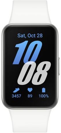 Samsung - Galaxy Fit3 - Activity Tracker - Zilver - Slank Design
