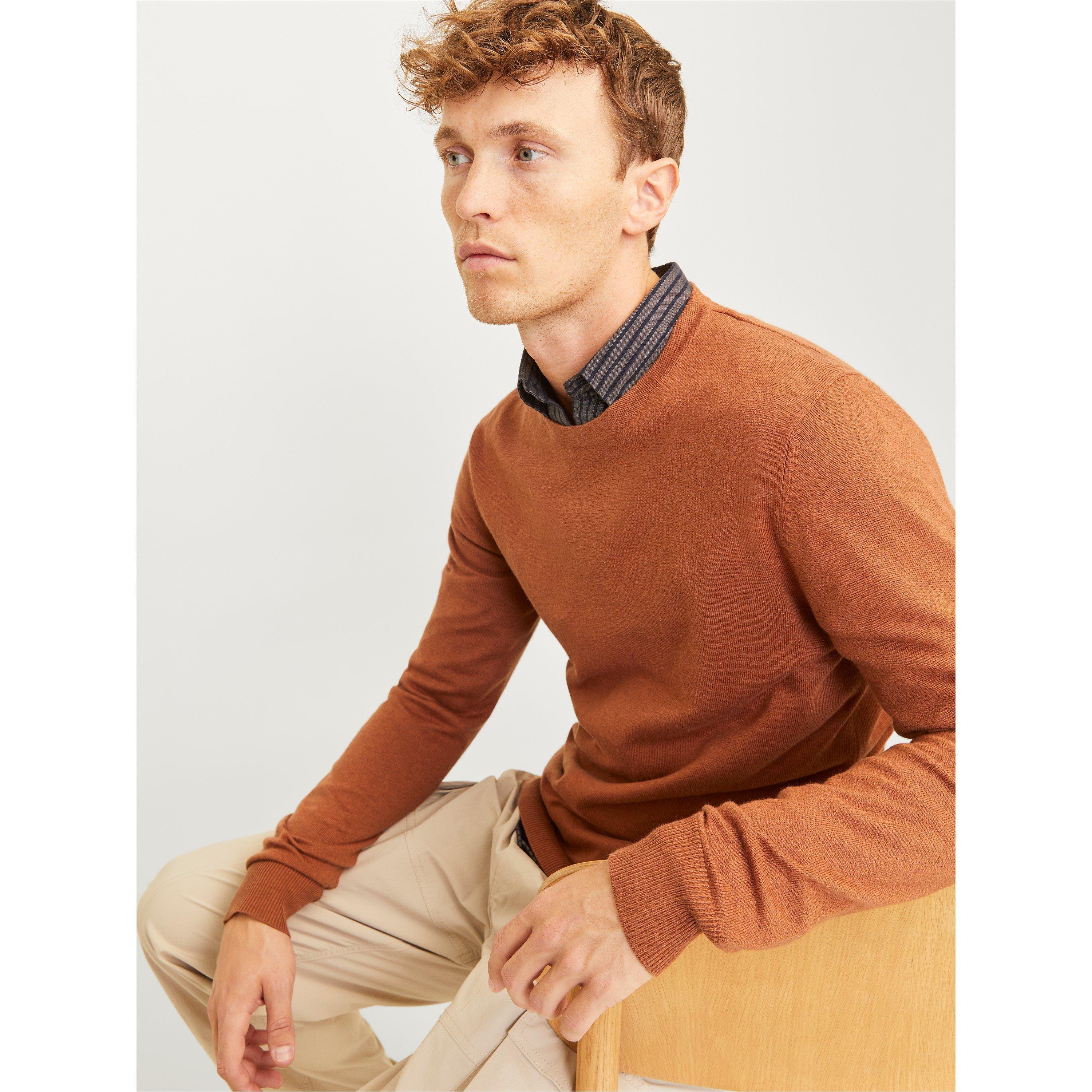 Jack and Jones J And J Knited Sweatshirt Mens