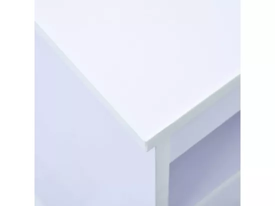 Bureau pour enfants Inclinable Blanc