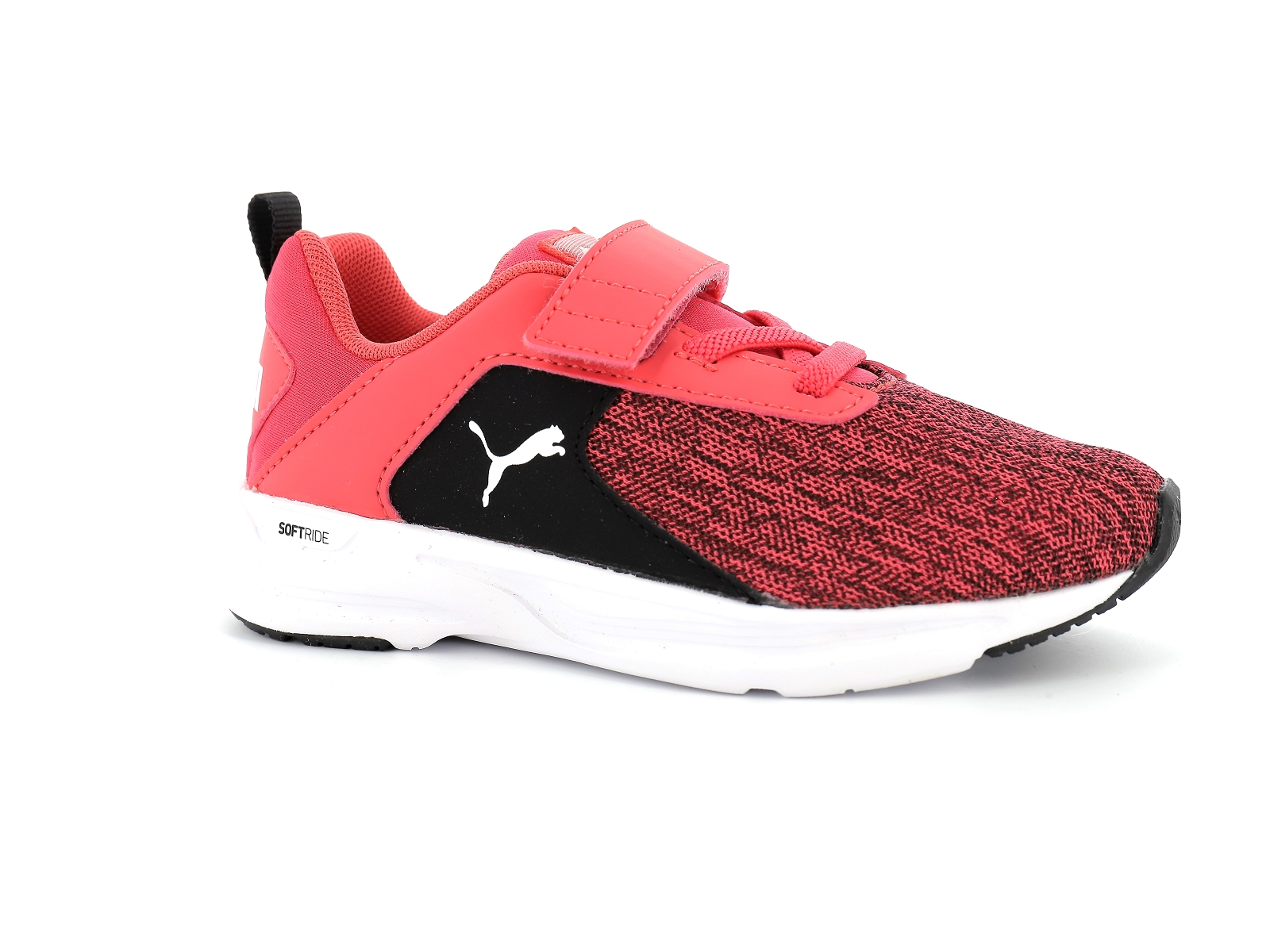 Puma-194777 Matières combinées Corail